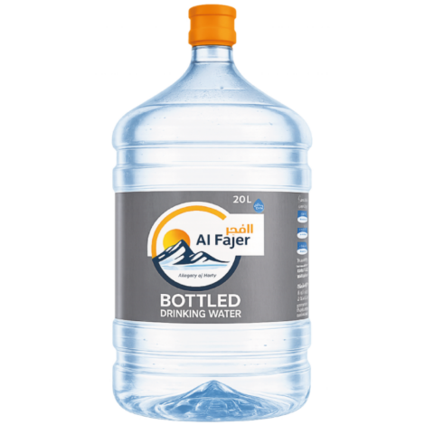 5-Gallon PC Bottled Pure Drinking Water
