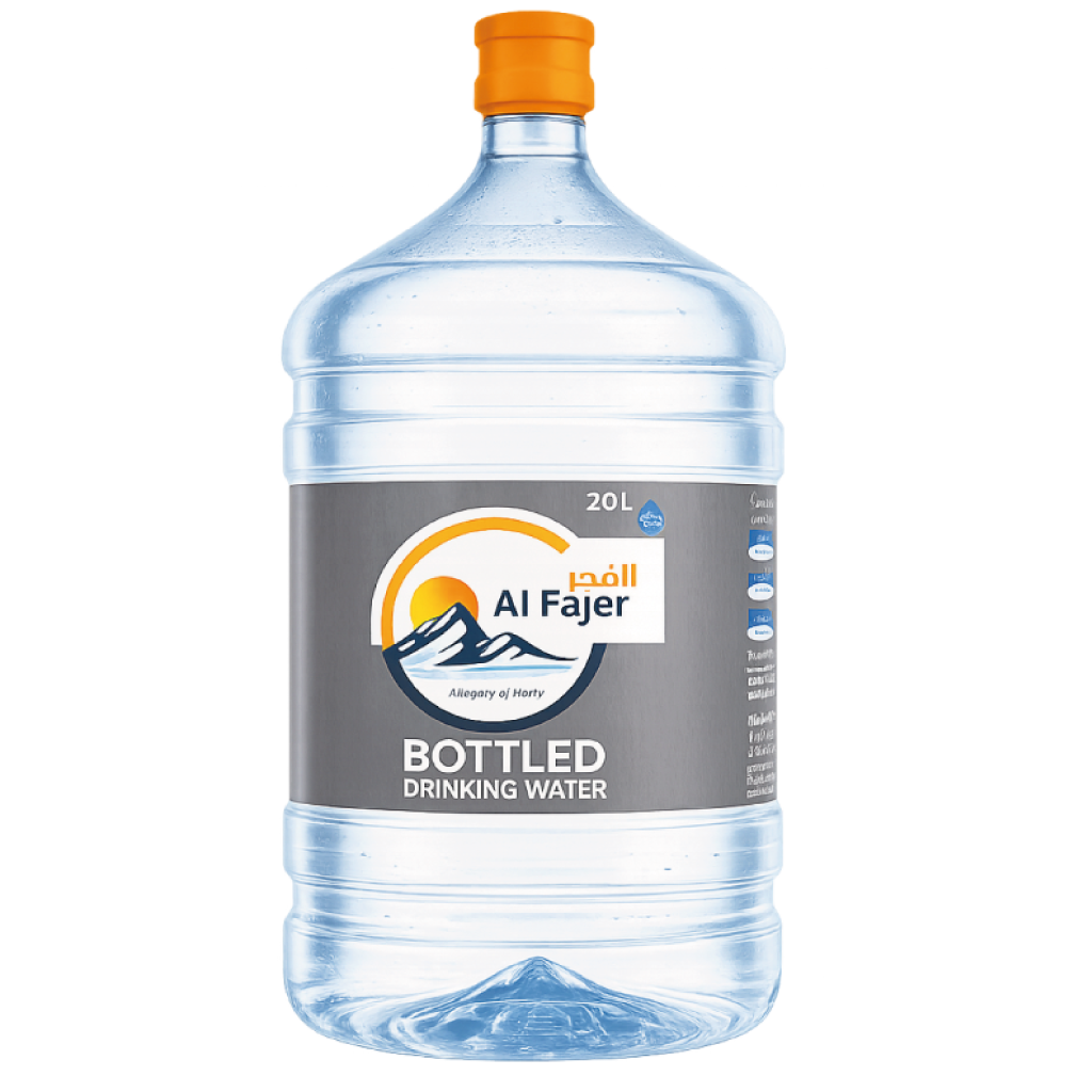 5-Gallon PC Bottled Pure Drinking Water