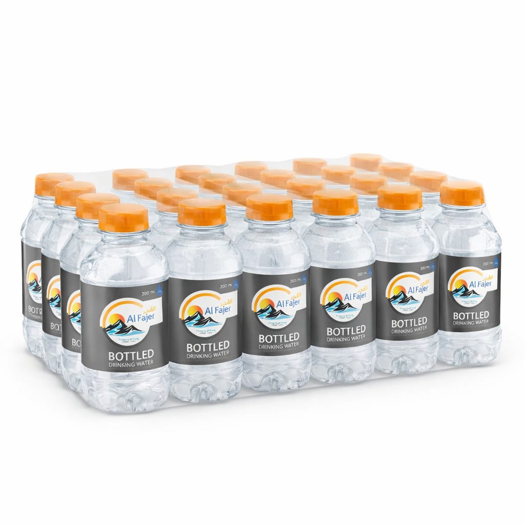 250 ml Bottled Water – Shrink Pack (24 Bottles)